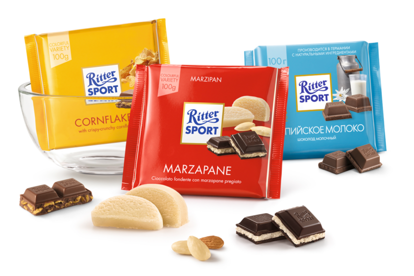 ritter sport schokolade